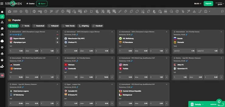 sirwin crypto sportsbook review