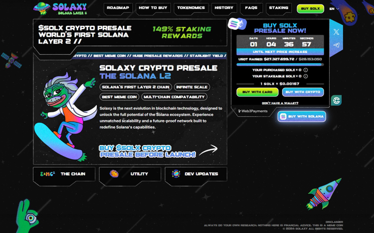 solaxy layer 2 solana