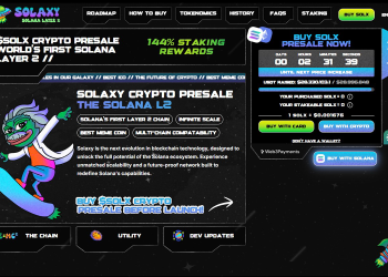 Solaxy: Το Layer-2 δίκτυο του Solana ξεπερνά τα 28 εκατομμύρια στην προπώληση με νέα τεχνική αναβάθμιση του $SOLX