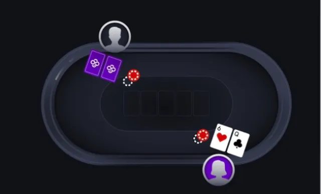 Texas Hold'em online pokker