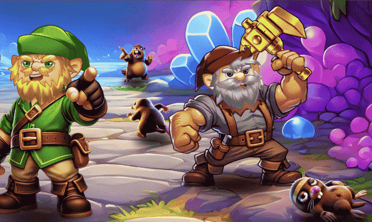 the last dwarfs nove kryptomeny