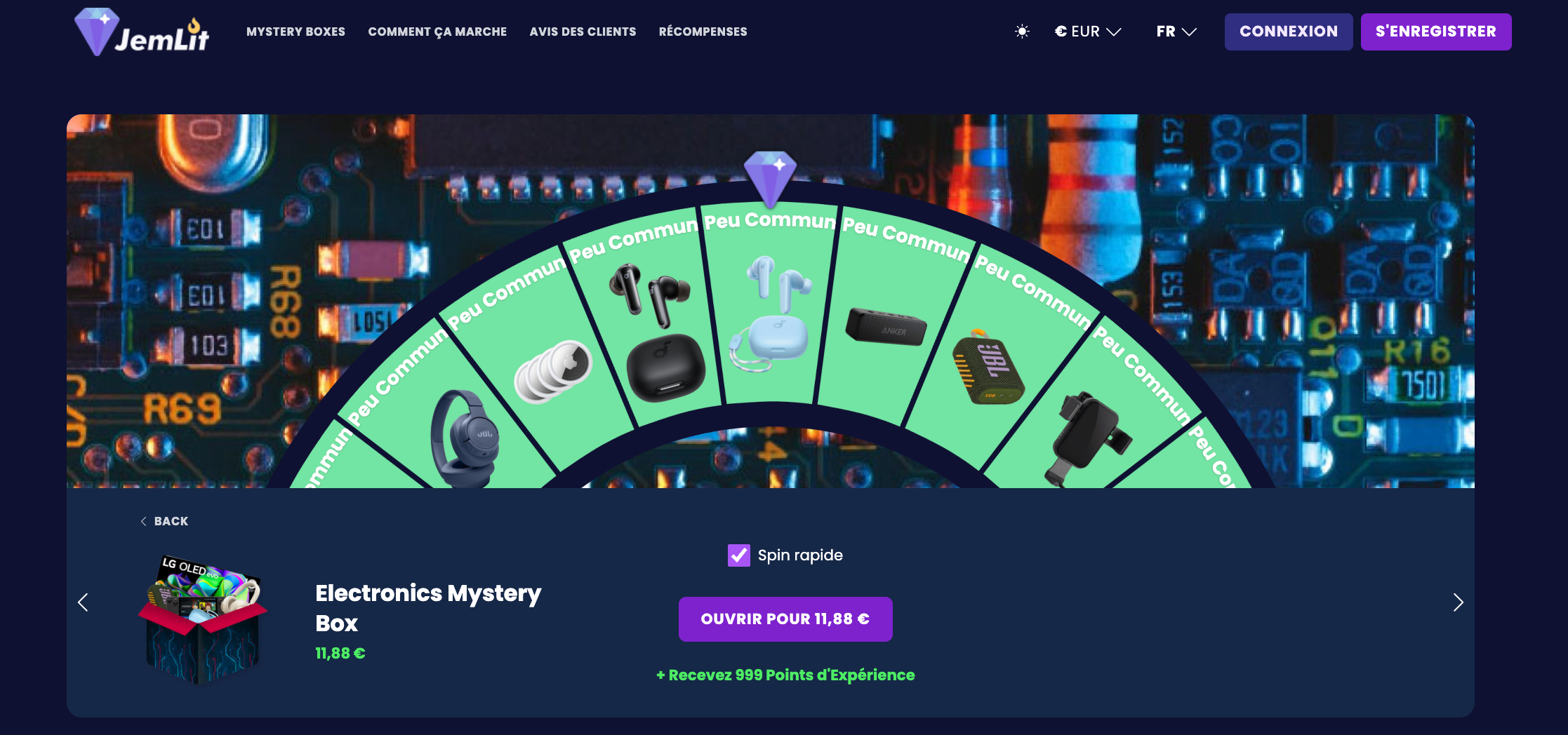 Tourner la roue Jemlit