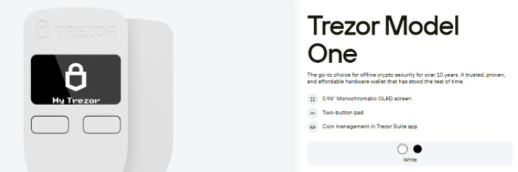 Trezor Model One
