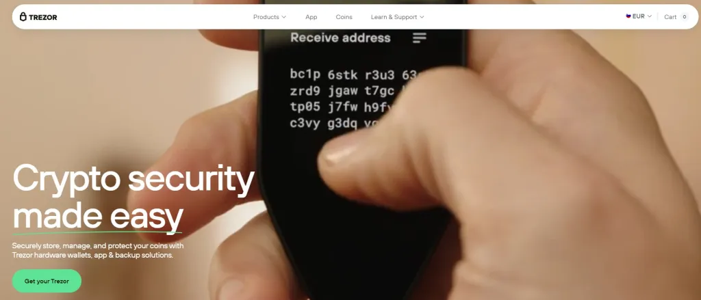Trezor Wallet – Secure Cold Kripto Denarnica with Open-Source Technology