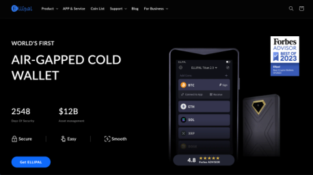 Ellipal cold wallet best wallet for gambling