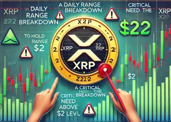 XRP Flirts With A Daily Range Breakdown – Price Must Hold Above $2 Level