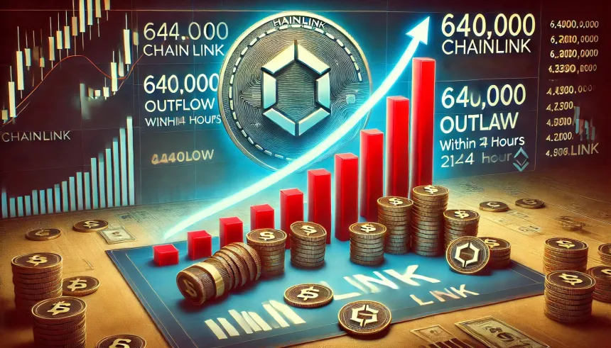 640,000 Chainlink Withdrawn From Exchanges In 24 Hours – Bullish Accumulation?
