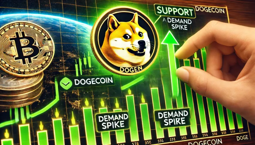 Dogecoin Holds Key Support: A Demand Spike Could Trigger A Rally