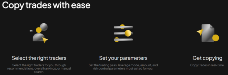 Weex copy trading tool 