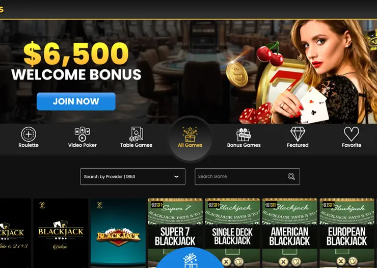 vegasaces welcome bonus and games