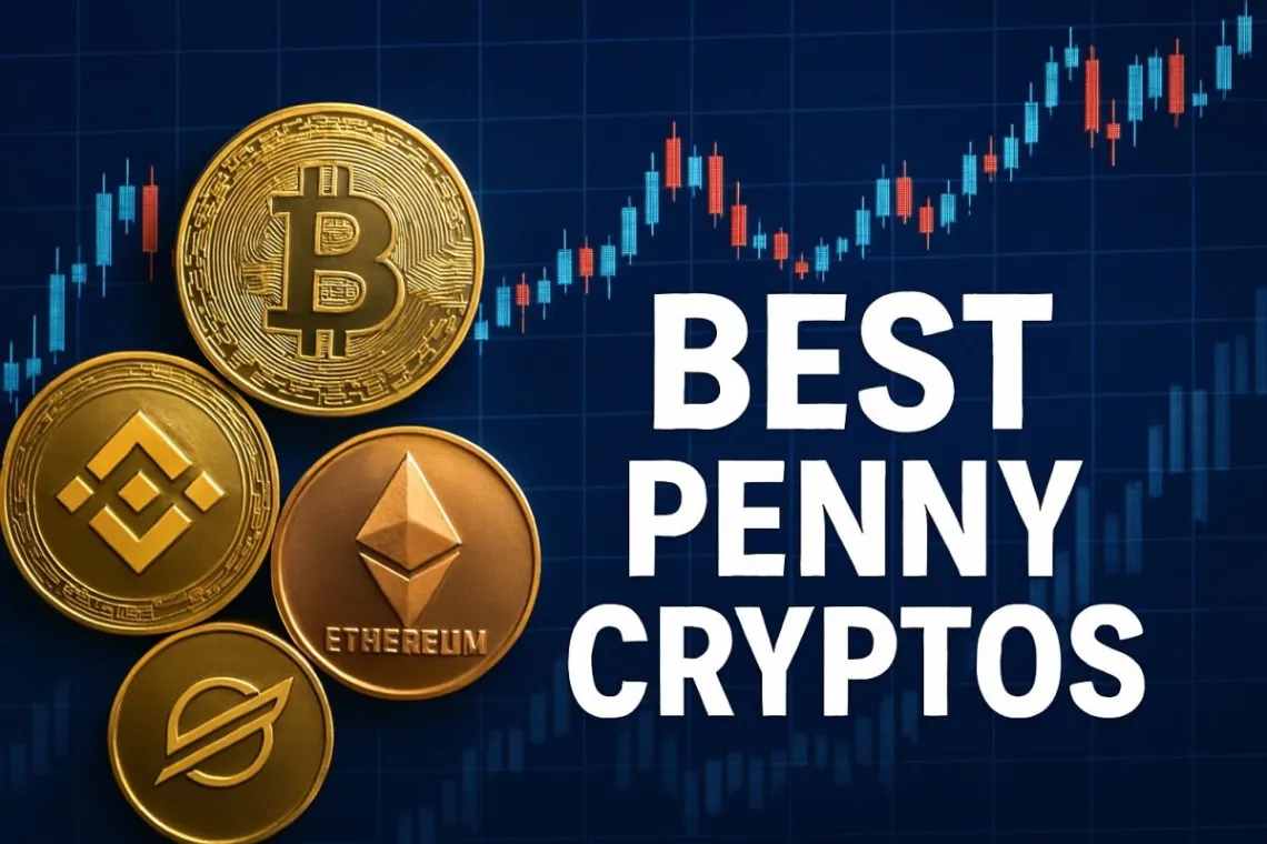 The Best Penny Crypto to Buy Now — Top 5 Showing Serious Profit Potential in 2025