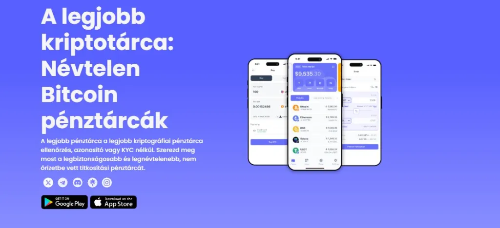 Ethereum vásárlás Best Wallettel Magyarországon