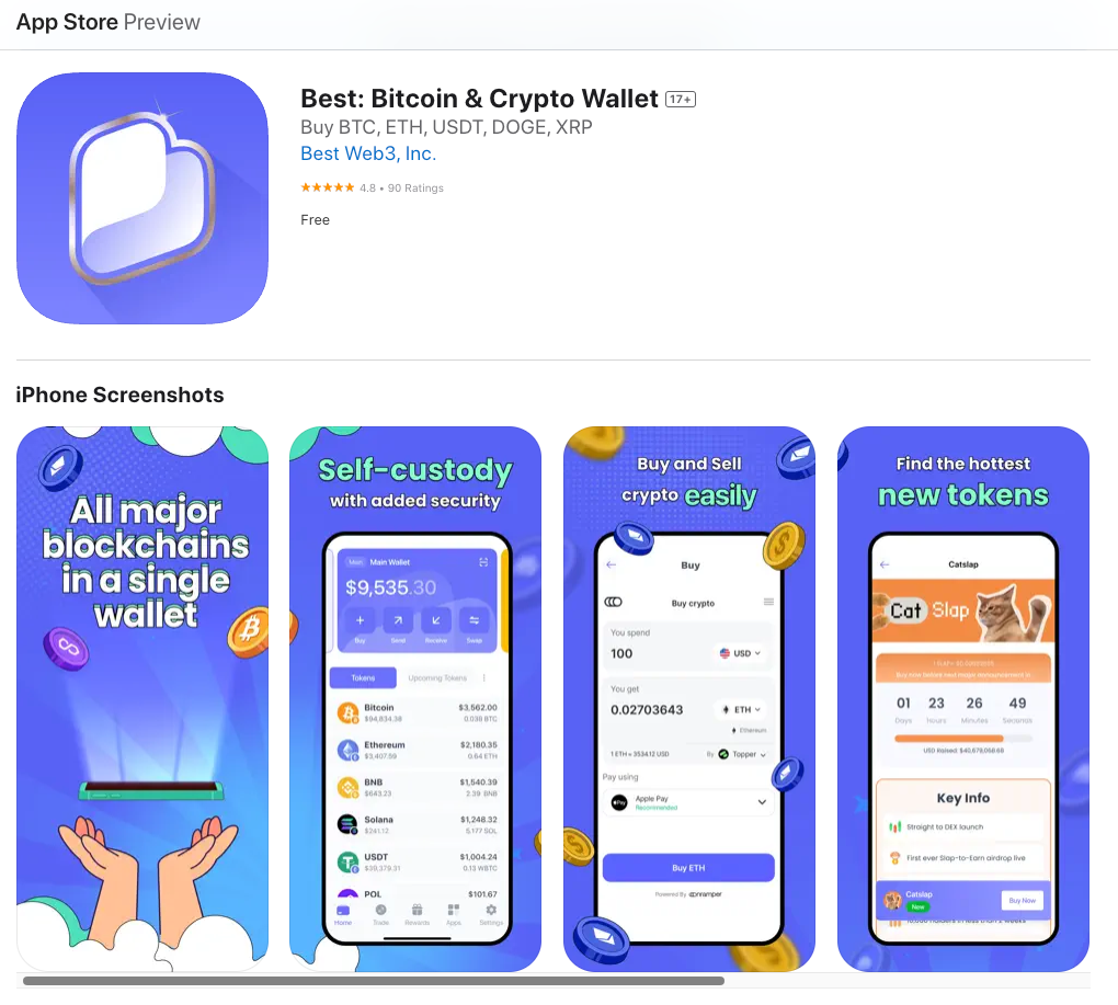 Best Wallet Thailand App Store