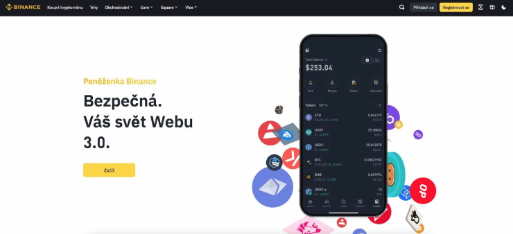 Binance top najlepšia kryptopeňaženka