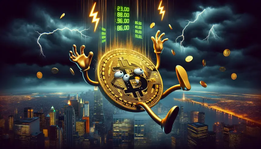 Bitcoin Price Crashes Hard