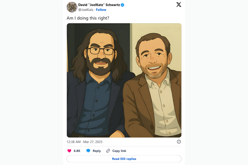 Bitcoinist David Schwartz ai