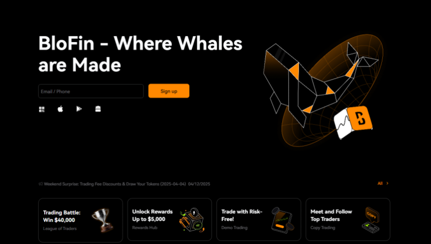 Blofin ανταλλακτήρια κρυπτονομισμάτων