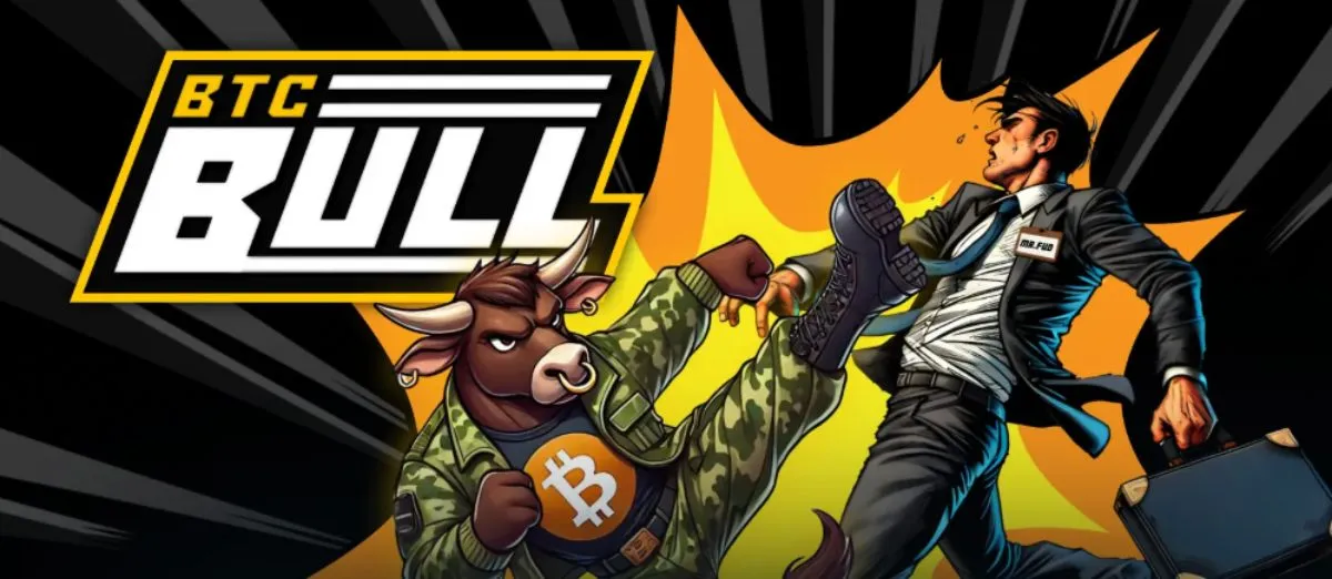BTC Bull – Dự án presale hấp dẫn dành cho fan Bitcoin
