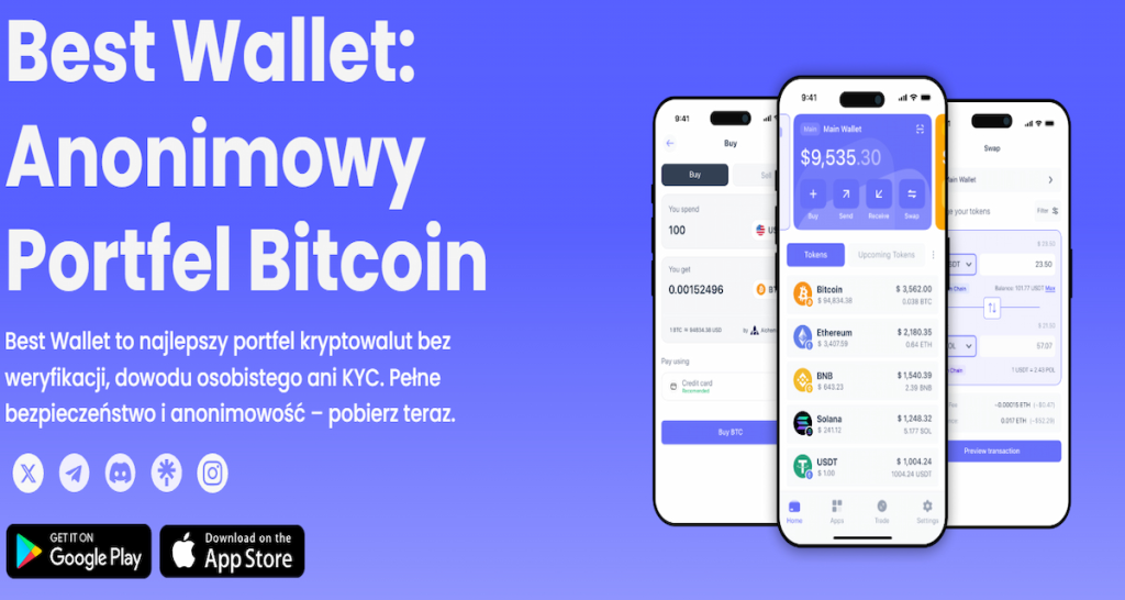 Best Wallet – najlepszy wybór dla początkujących i zaawansowanych