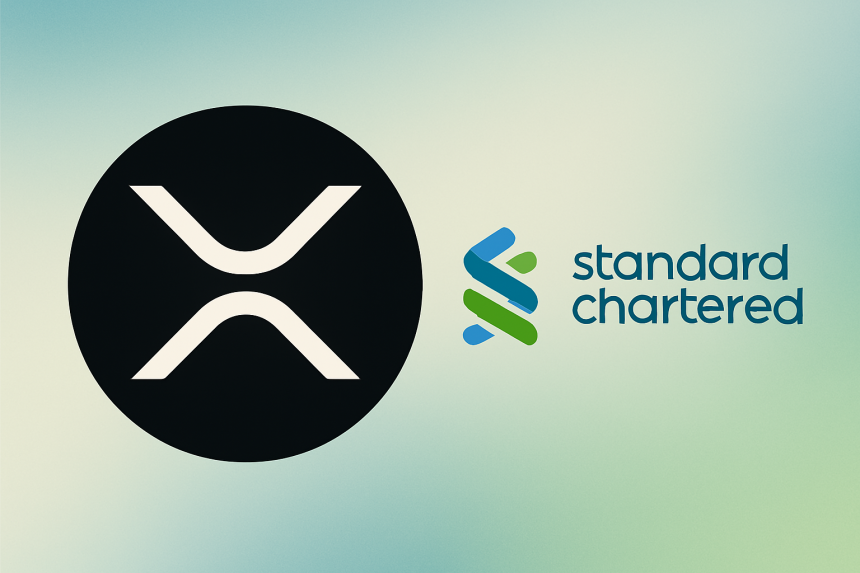 XRP price news Standard Chartered prediction