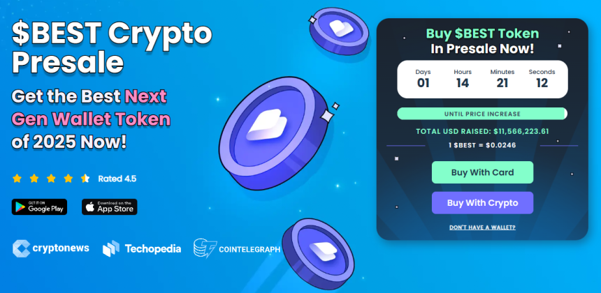 Best Wallet Token preventa 2025