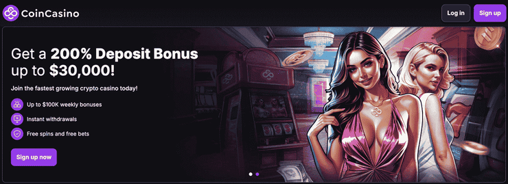 coincasino free spiny