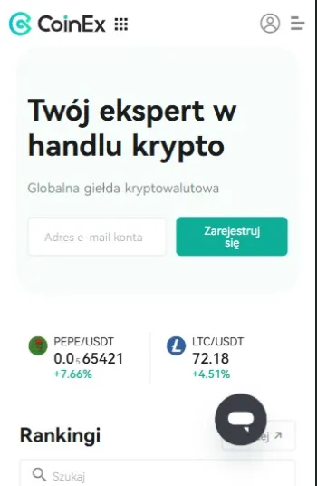 CoinEx giełda