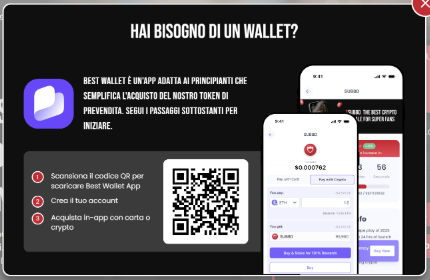comprare subbd - best wallet