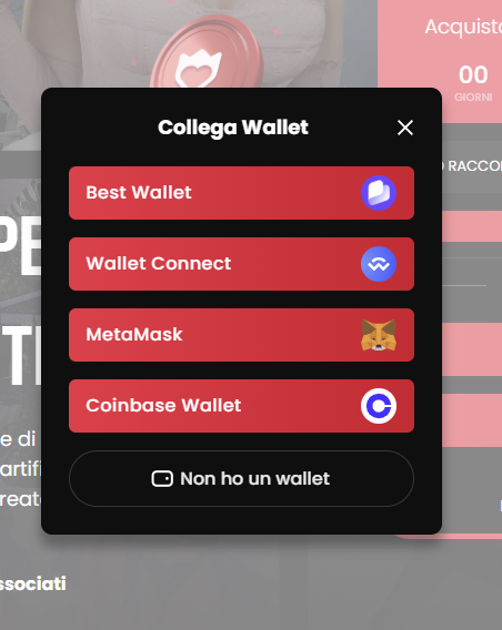 comprare subbd - wallet 1