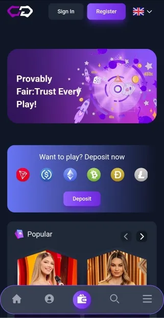 crypto-games - uk crypto casinos