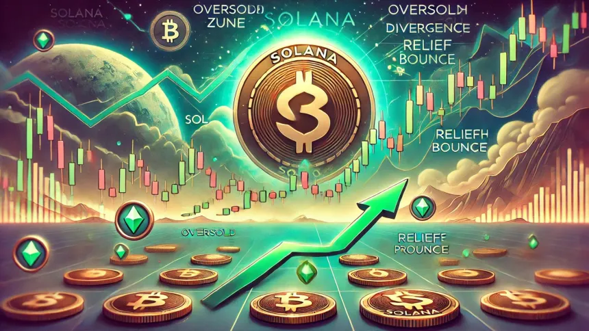 Oversold Altcoins Like Solana Flash Bullish Divergences — Are Relief Bounces Coming?