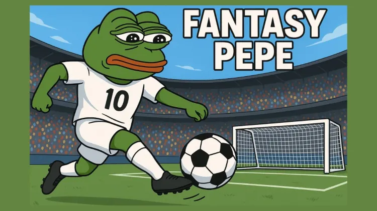 fantasy pepe rozgrzewa web3