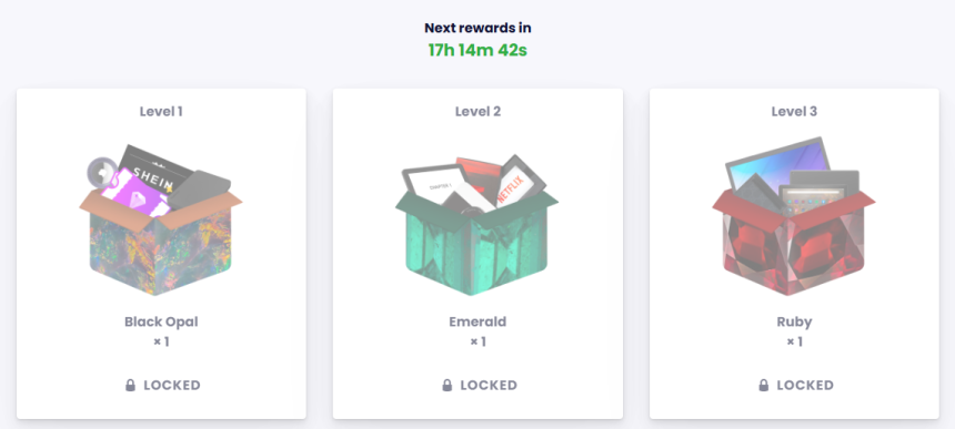 Bezmaksas dāvanas JemLit — katru dienu atveriet noslēpumu kastes un saņemiet bezmaksas dāvanas