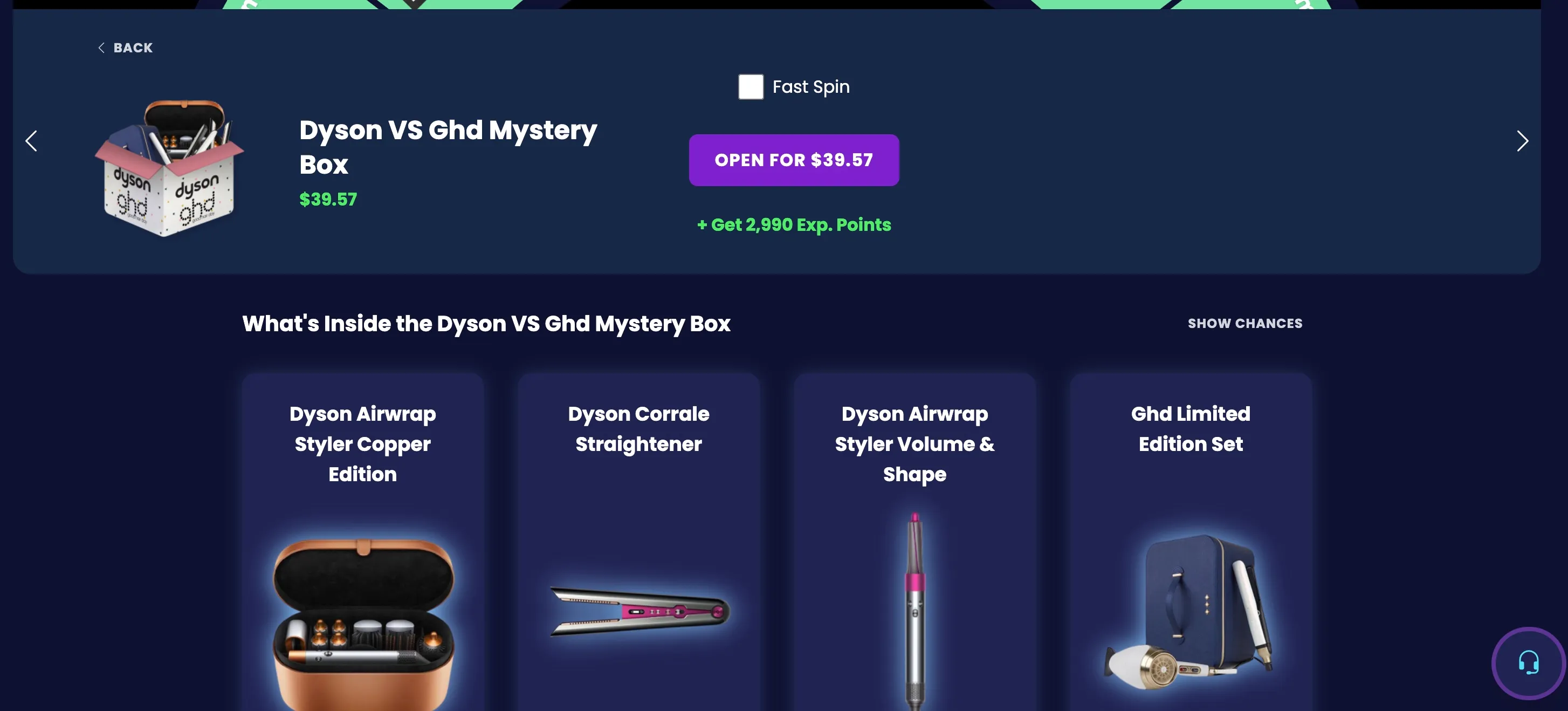 Dyson vs Ghd Mystery Box
