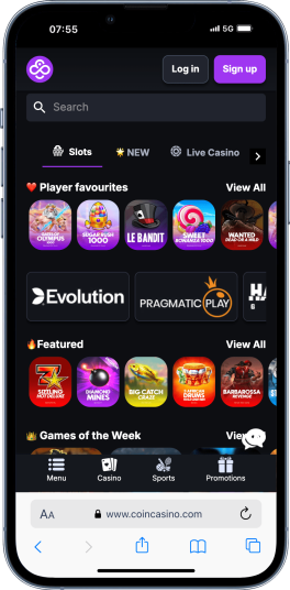 coincasino singapore