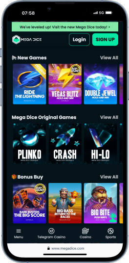 mega dice casino singapore