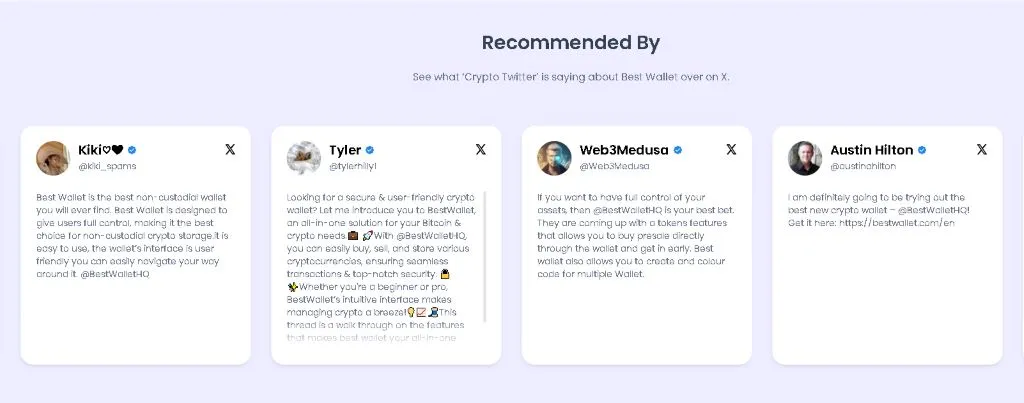 Iskustva korisnika s Best Walletom