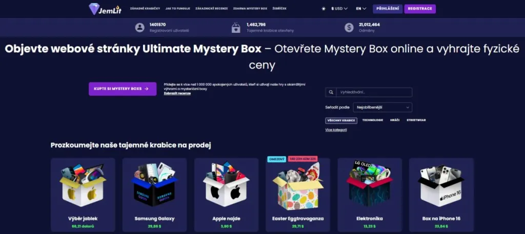 JemLit – Nejlepší pro Férové & Transparentní Šance