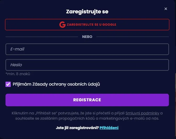 Založte Si Účet na JemLit