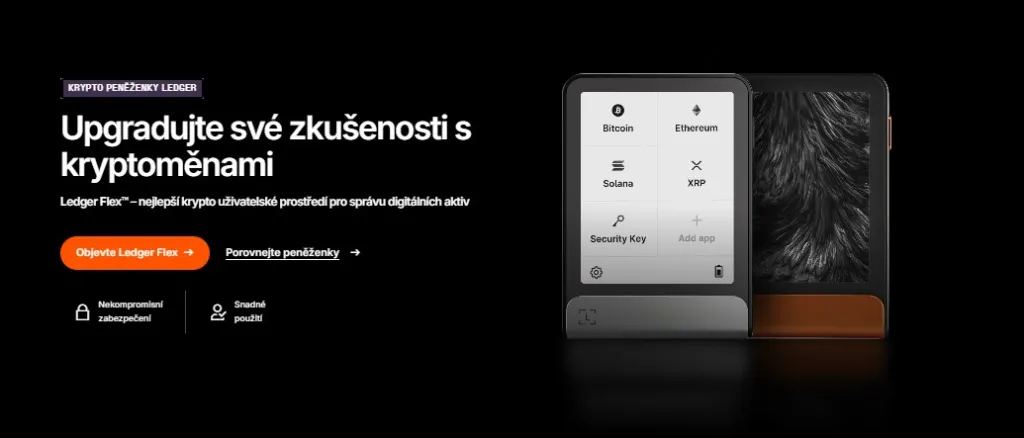 Ledger – hardwarová peněženka ve formátu USB pro bezpečné a dlouhodobé uložení kryptoměn