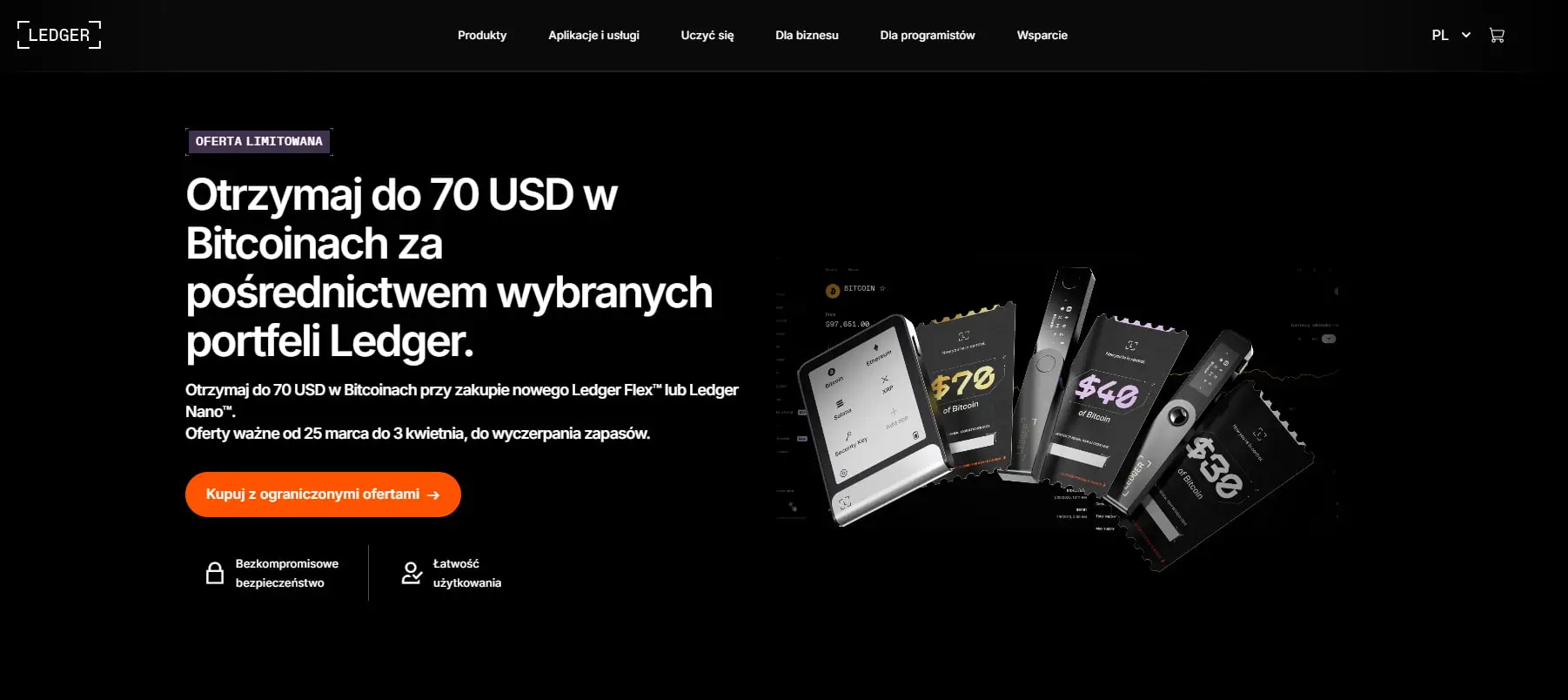 Ledger portfel krypto