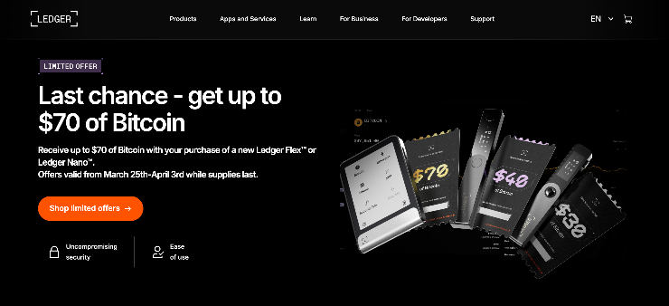 Ledger Stax najlepšie kryptopeňaženky