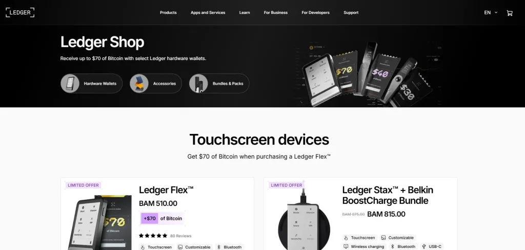 Ledger πορτοφολι κρυπτονομισματων