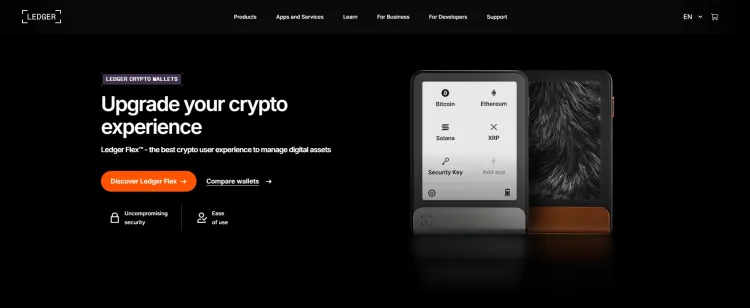 Ledger bitcoin pinigine