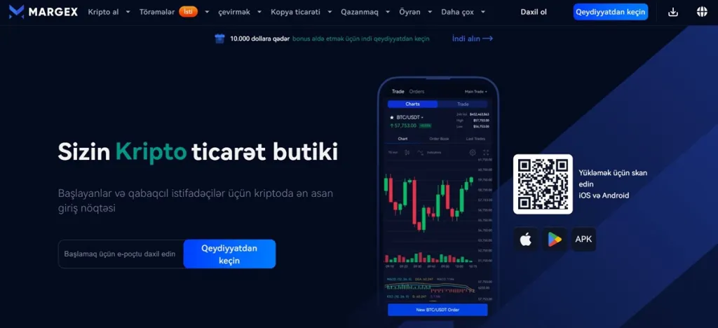 Margex kripto cüzdan