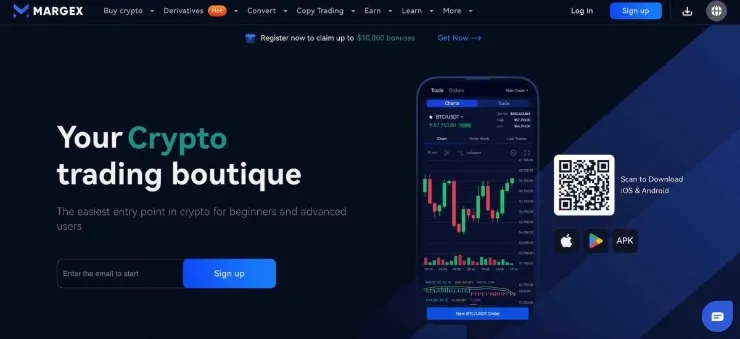 margex kryptopeňaženka