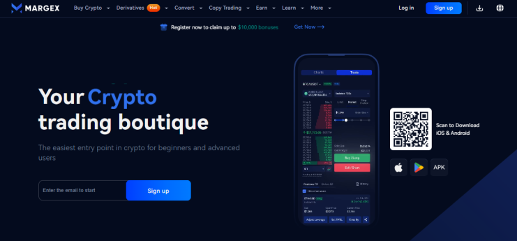 Cara Membeli Crypto Margex
