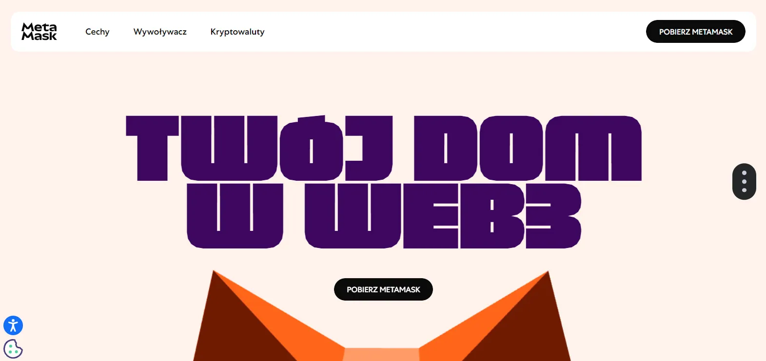 MetaMask portfel bitcoin 