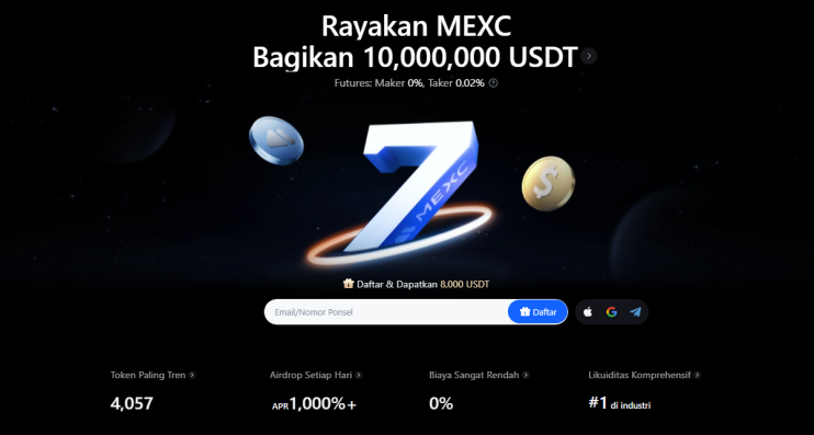 Cara Membeli Crypto MEXC