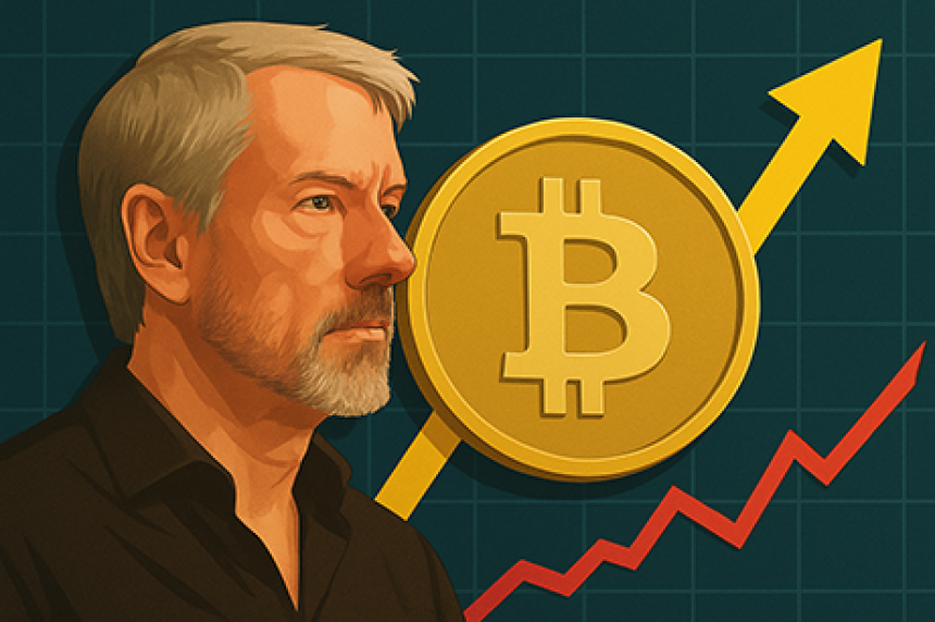 Michael Saylor koopt extra 155 BTC voor $18M - 3% bitcoin supply voor MicroStrategy